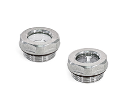 GN 743.10-Oil level sight glasses for high temperatures